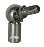 Accessoires verins filet�s tige de 6 et 8 mm - M6