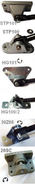 Supports de montage � visser sur partie fixe pour chapes