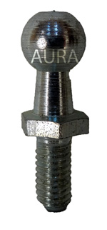 Rotules M8 pour verins tige de diametre  10 ou 14 mm 