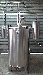 ALAMBICS INOX SEMI PRO 300 LITRES