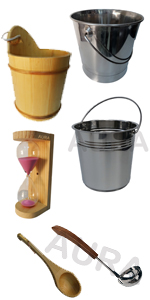 Accessoires saunas