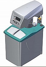Traitement d'eau - regeneration automatique