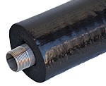 TUYAUTERIE VAPEUR INOX pour r�aliser une installation SEMI PRO et PRO en rigide, par vissage sans soudure