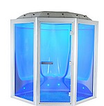 CABINE HAMMAM VERRE
