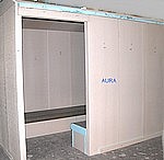 Dimensions de votre hammam (obligatoire pour calculer la puissance du g�n�rateur de vapeur)