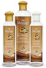 Huiles de massage