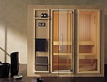 SAUNA KO - Chêne clair/Erable/Noyer blond ou Wenge fmlamme