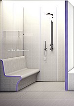 PANNEAUX  � carreler  pour r�aliser les cloisons, le doublage du hammam , le plafond