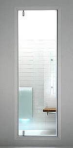 PORTES hammam SAGACE - ALU