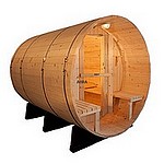 SAUNA BOIS TONNEAU