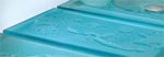 Si�ge escamotable r�sine/INOX