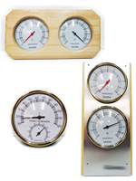 Thermometres/hygrometres