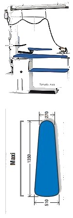 TORNADO - 4 fonctions - Ergonomique - Avec ou sans Fer vapeur